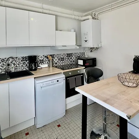 Apartamento Centre Avec Jardin Vichy