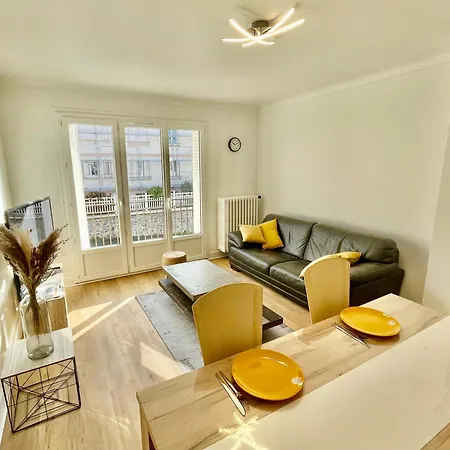 Centre Avec Jardin Апартаменты