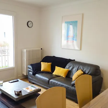 Apartmán Centre Avec Jardin Vichy